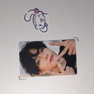 V Map of the SOUL ON:E Photocard